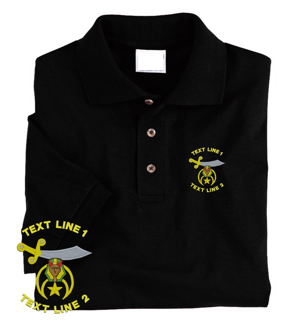 (image for) Shriner Polo Shirt #787